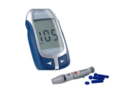 MediSmart® SAPPHIRE Blood Glucose Meter